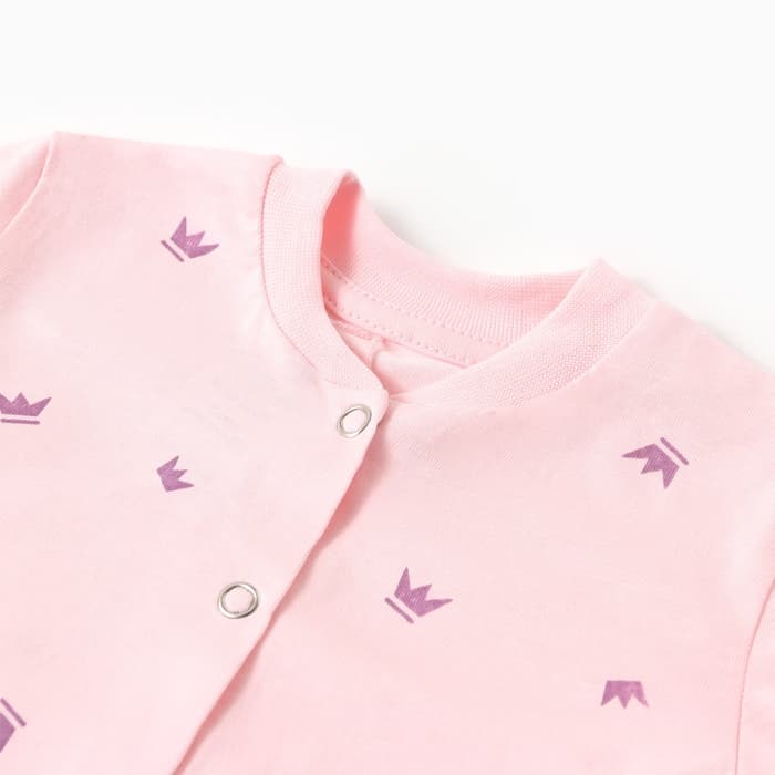 Кофточка детская MINAKU, рост 68-74 см, розовая