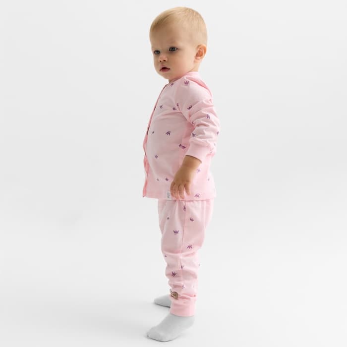 Кофточка детская MINAKU, рост 80-86 см, розовая