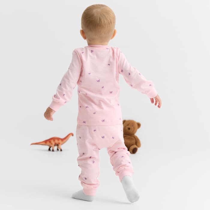 Кофточка детская MINAKU, рост 80-86 см, розовая