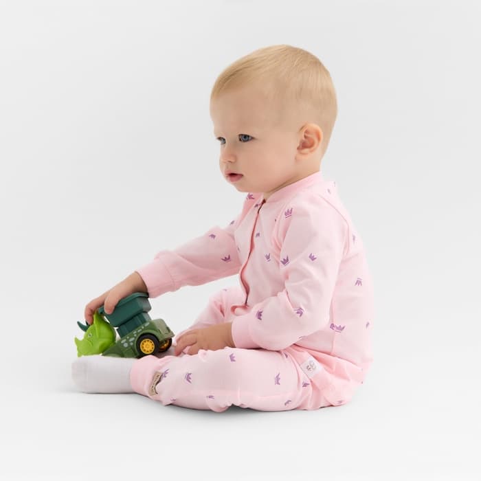 Кофточка детская MINAKU, рост 86-92 см, розовая