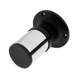 Опора регулируемая OR=001CR ТУНДРА, d=50 мм, H=80 мм, цвет хром, 4 шт.