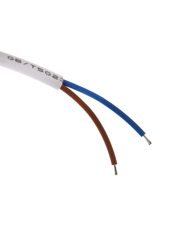 Светильник светодиодный, 6 Вт, 220 В, IP54, 6500К, пластик, решётка, овал, белый