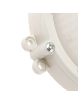 Светильник светодиодный, 6 Вт, 220 В, IP54, 6500К, пластик, овал, белый