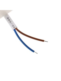 Светильник светодиодный, 6 Вт, 220 В, IP54, 6500К, пластик, овал, белый