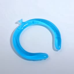 Воротник охлаждающий, 17×16×2 см, синий