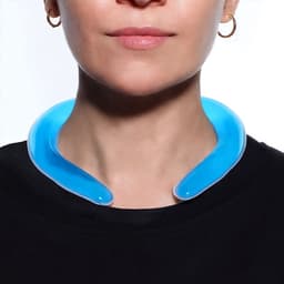 Воротник охлаждающий, 17×16×2 см, синий