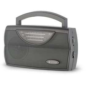 Радиоприемник настольный Vitek VT-3591, серый