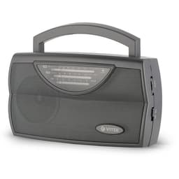 Радиоприемник настольный Vitek VT-3591, серый