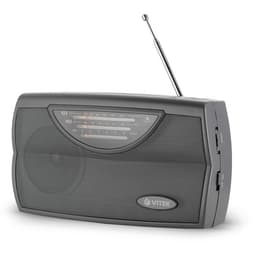 Радиоприемник настольный Vitek VT-3591, серый