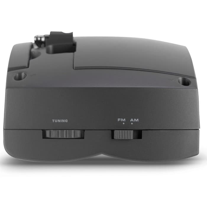 Радиоприемник настольный Vitek VT-3591, серый