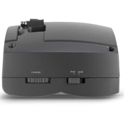 Радиоприемник настольный Vitek VT-3591, серый