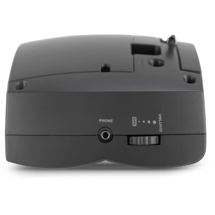 Радиоприемник настольный Vitek VT-3591, серый