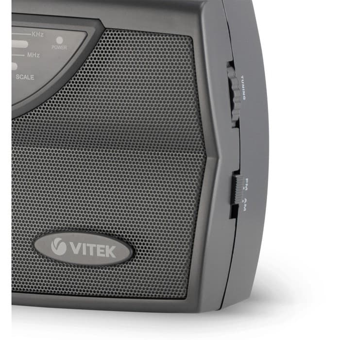 Радиоприемник настольный Vitek VT-3591, серый