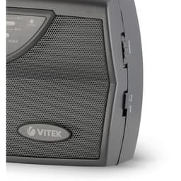 Радиоприемник настольный Vitek VT-3591, серый