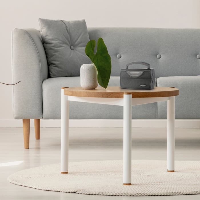 Радиоприемник настольный Vitek VT-3591, серый