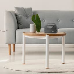 Радиоприемник настольный Vitek VT-3591, серый