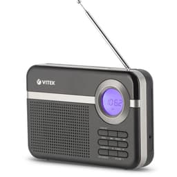 Радиоприемник настольный Vitek VT-3592, чёрный