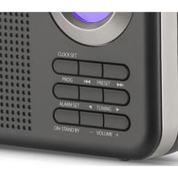 Радиоприемник настольный Vitek VT-3592, чёрный