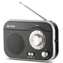 Радиоприемник настольный Vitek VT-3593, чёрный