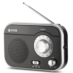 Радиоприемник настольный Vitek VT-3593, чёрный
