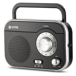 Радиоприемник настольный Vitek VT-3593, чёрный