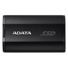 Накопитель SSD A-Data SD810-500G-CBK, 500 ГБ, USB-C, 1.8", чёрный