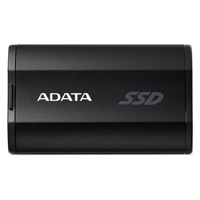 Накопитель SSD A-Data SD810-500G-CBK, 500 ГБ, USB-C, 1.8", чёрный