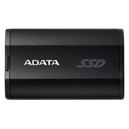 Накопитель SSD A-Data SD810-500G-CBK, 500 ГБ, USB-C, 1.8", чёрный