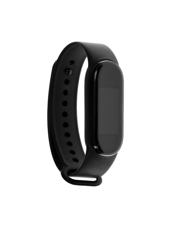 Фитнес браслет Luazon FF-SW-01, 0.96", цветной дисплей, пульсометр, оповещения, шагомер, чёрный