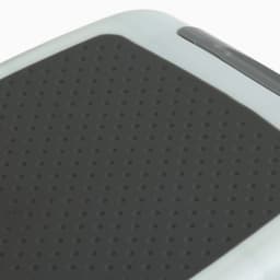 Табурет - подставка детский с прорезиненными ступеньками, 36×33×25 см, белый