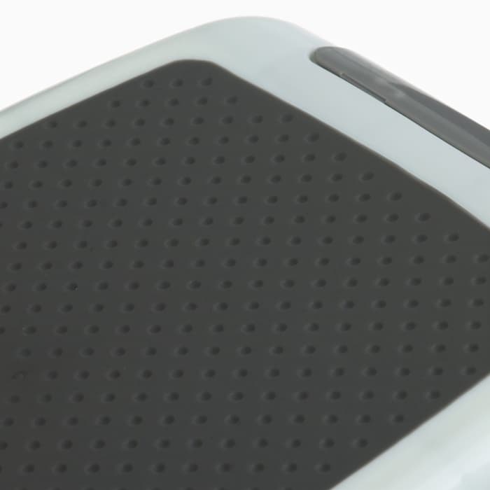 Табурет - подставка детский с прорезиненными ступеньками, 36×33×25 см, белый