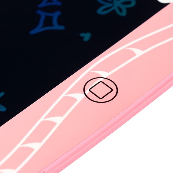 Планшет для рисования и заметок Luazon «Кот», 8.5", цветной дисплей, розовый