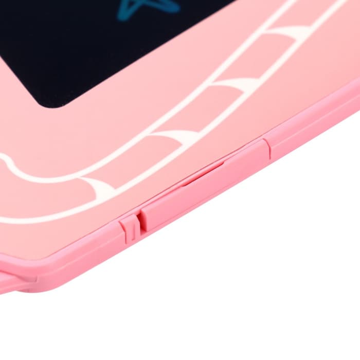 Планшет для рисования и заметок Luazon «Кот», 8.5", цветной дисплей, розовый