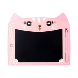 Планшет для рисования и заметок Luazon «Кот», 8.5", цветной дисплей, розовый