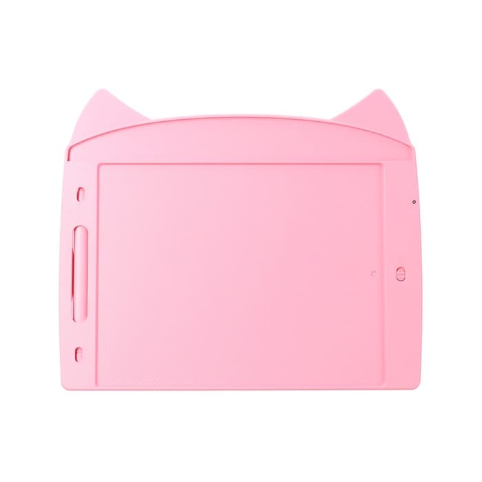 Планшет для рисования и заметок Luazon «Кот», 8.5", цветной дисплей, розовый