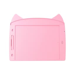 Планшет для рисования и заметок Luazon «Кот», 8.5", цветной дисплей, розовый