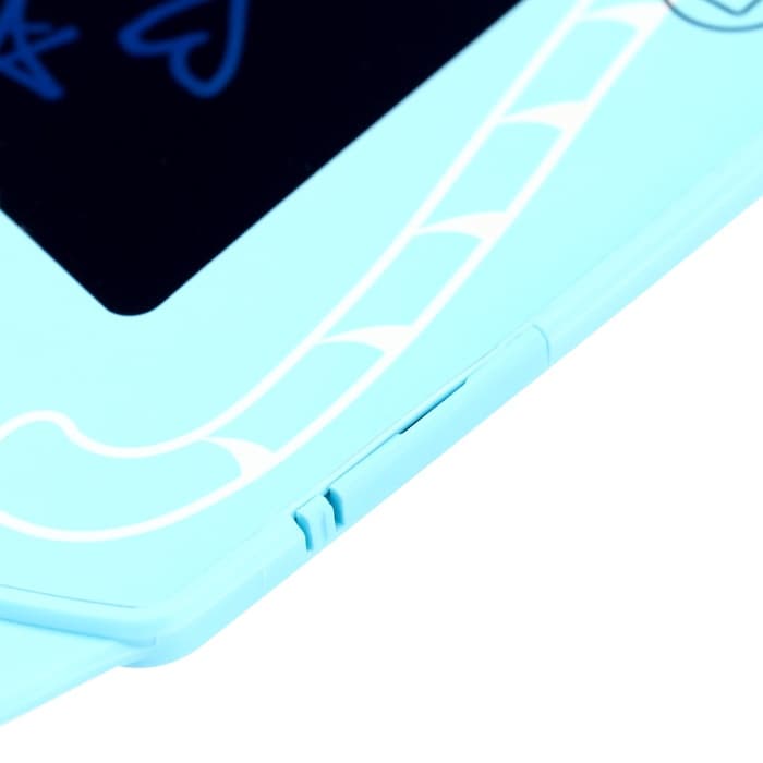 Планшет для рисования и заметок Luazon «Кот», 8.5", цветной дисплей, синий