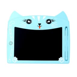 Планшет для рисования и заметок Luazon «Кот», 8.5", цветной дисплей, синий