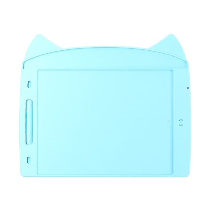 Планшет для рисования и заметок Luazon «Кот», 8.5", цветной дисплей, синий