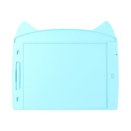 Планшет для рисования и заметок Luazon «Кот», 8.5", цветной дисплей, синий