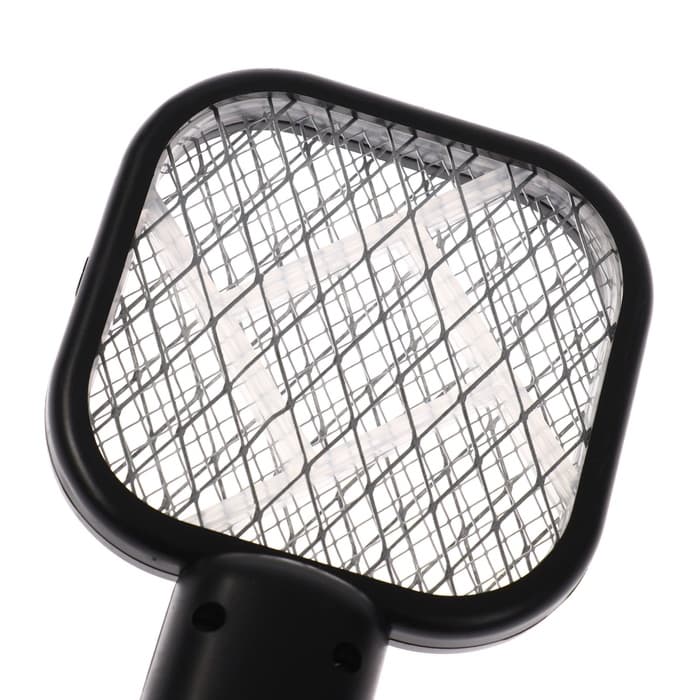 Мухобойка Bl-S, электрическая, портативная, Led подсветка, USB, чёрная