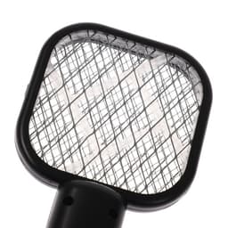 Мухобойка Bl-S, электрическая, портативная, Led подсветка, USB, чёрная