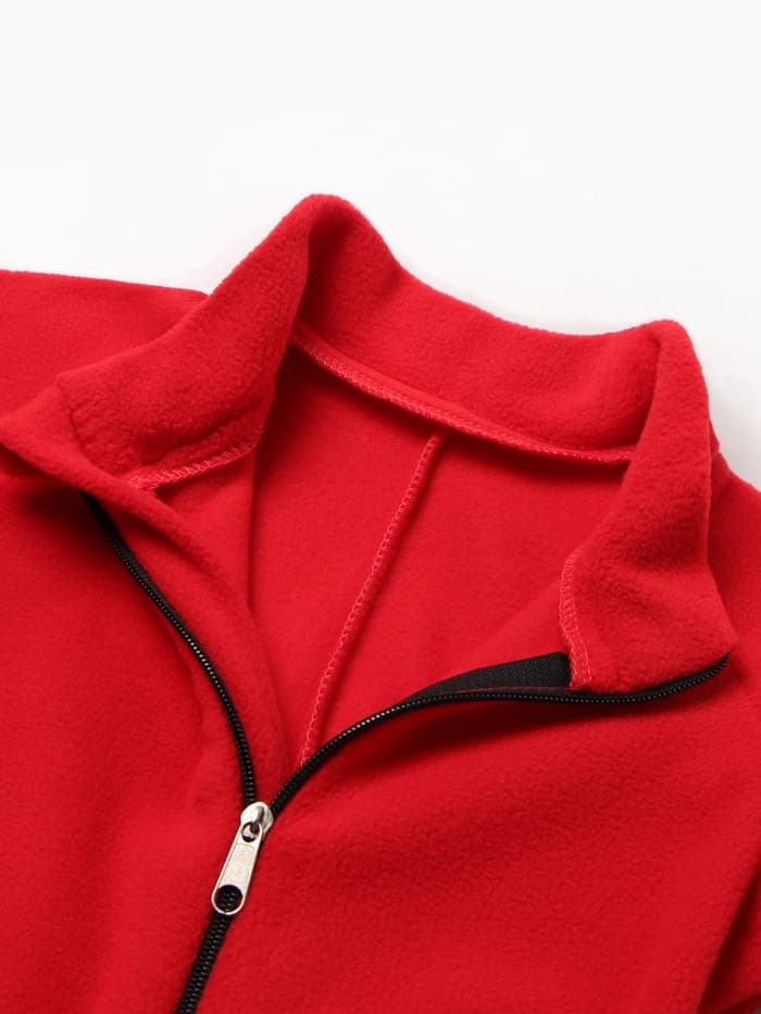 Комбинезон детский, красный, рост 92-98 см