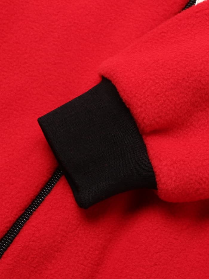 Комбинезон детский, красный, рост 92-98 см