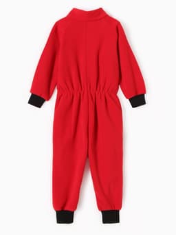 Комбинезон детский, красный, рост 92-98 см