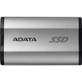 Накопитель SSD A-Data, USB-C, 500 ГБ, SD810-500G-CSG, SD810, 1.8", серый