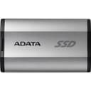 Накопитель SSD A-Data, USB-C, 500 ГБ, SD810-500G-CSG, SD810, 1.8", серый