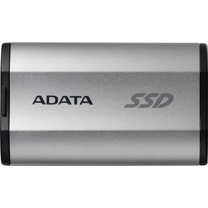 Накопитель SSD A-Data, USB-C, 500 ГБ, SD810-500G-CSG, SD810, 1.8", серый