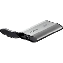 Накопитель SSD A-Data, USB-C, 500 ГБ, SD810-500G-CSG, SD810, 1.8", серый