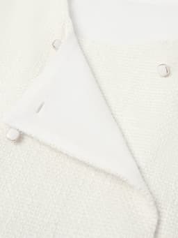 Жилетка для девочки, MINAKU :Party Dress, белая, рост 122 см